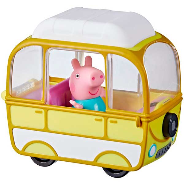 Peppa Pig Vehículo Caravana - Imagen 1