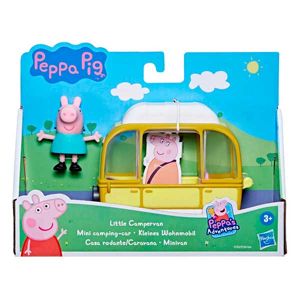 Peppa Pig Vehículo Caravana - Imagen 2