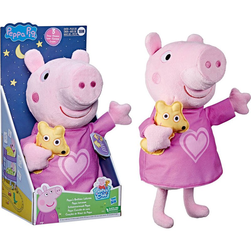 Peppa pig familia peluche fashion