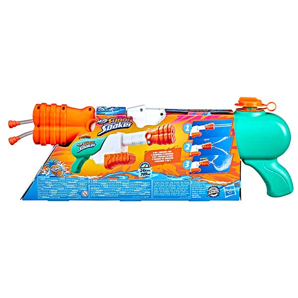 Nerf Supersoaker Hydro Frenzy - Imagen 1