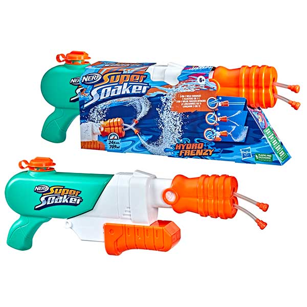 Nerf Supersoaker Hydro Frenzy - Imagen 2