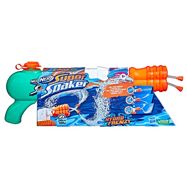 Nerf Supersoaker Hydro Frenzy - Imagen 3