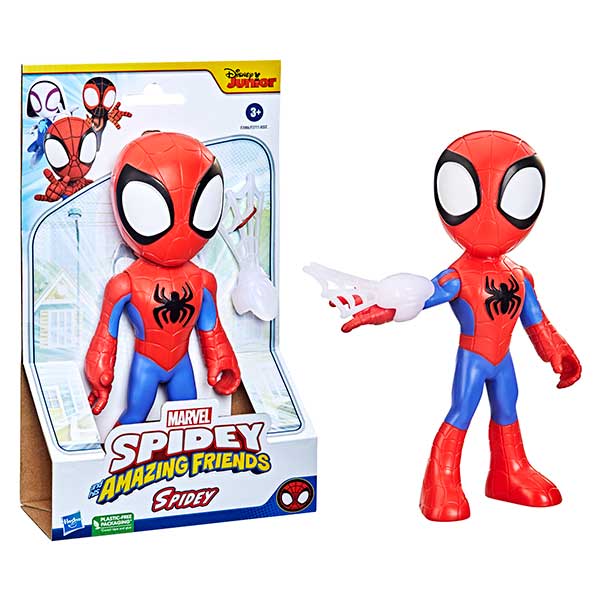 Spiderman Figura Spidey Mega Mighties - Imagem 1