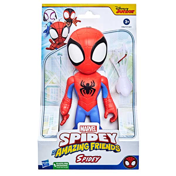 Spiderman Figura Spidey Mega Mighties - Imagem 2