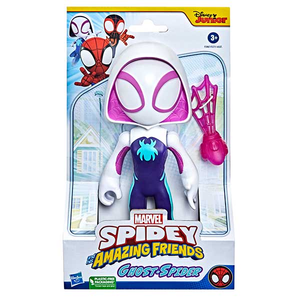 Spiderman Figura Ghost Spidey Mega Mighties - Imagen 2