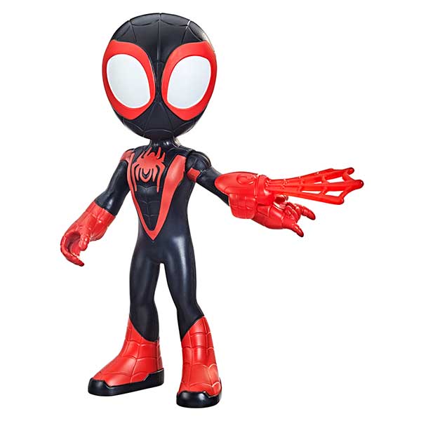 Spiderman Figura Spidey Miles Morales Mega Mighties - Imagem 1