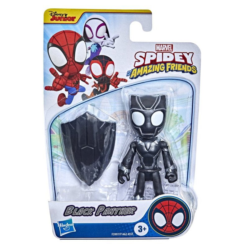 Figura Spidey - Black Panther