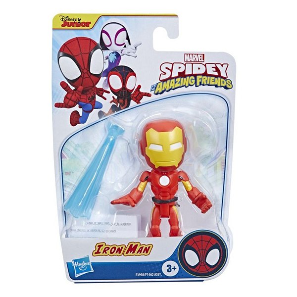 Spidey Figura Iron Man de Acción - Imagen 1