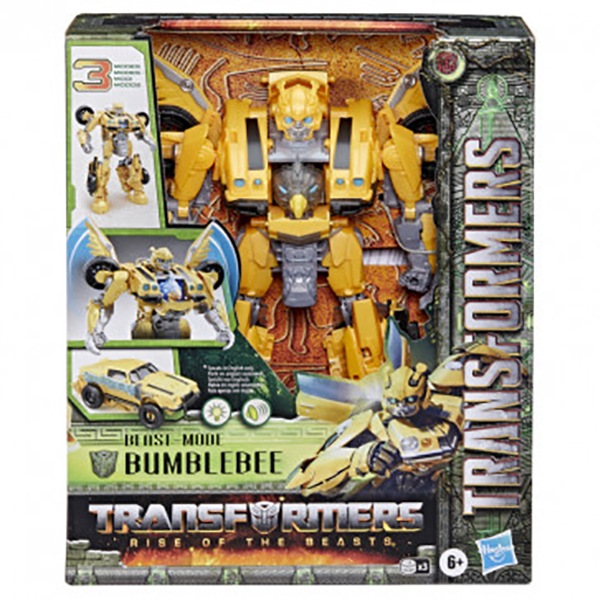 Transformers Figura Bumblebee Beast Alliance Beast Mode - Imagem 1