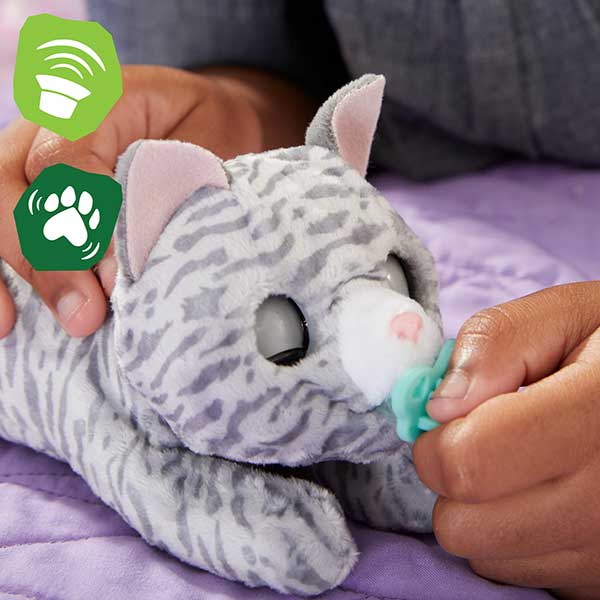 FurReal Mascota Gatita Newborn - Imagen 2