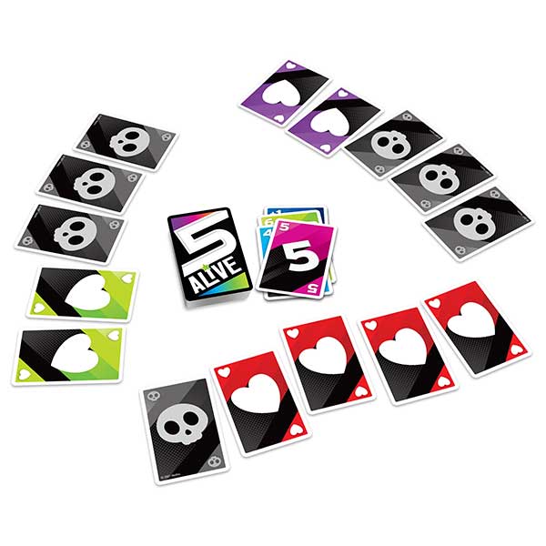 Juego de Cartas Five Alive - Imatge 2