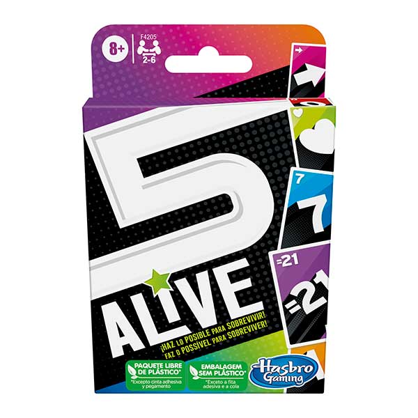 Jogo de Cartas Five Alive - Imagem 5