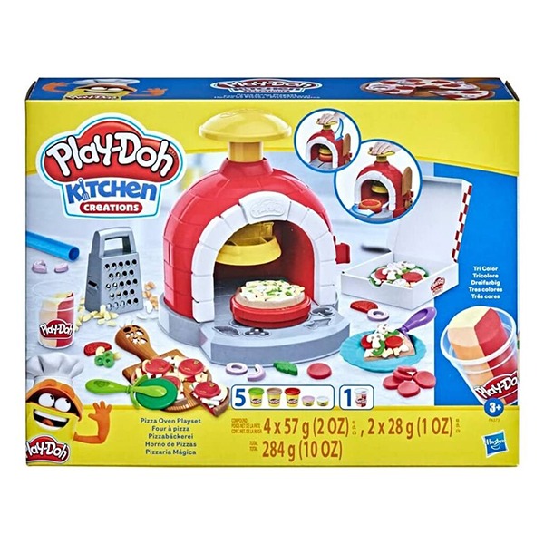 Play-Doh Kitchen Creations Forno de pizza - Imagem 1