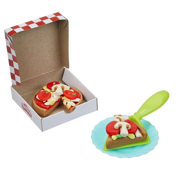 Play-Doh Kitchen Creations Forno de pizza - Imagem 3