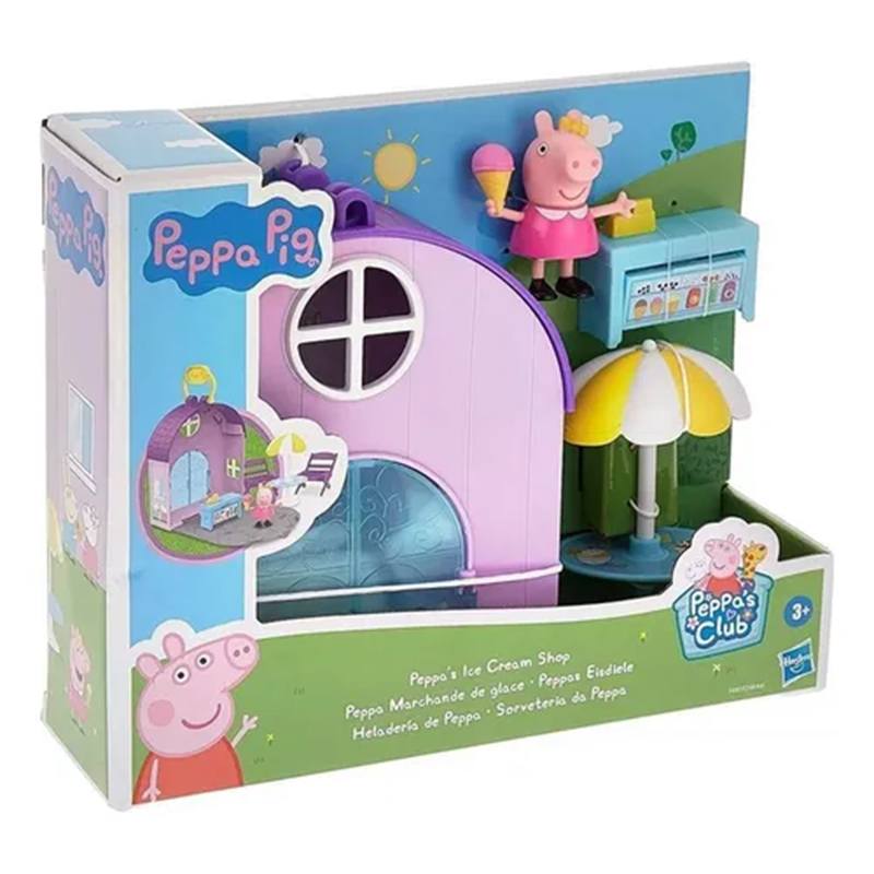 Peppa Pig Conjunt Geladeria - Imagen 3