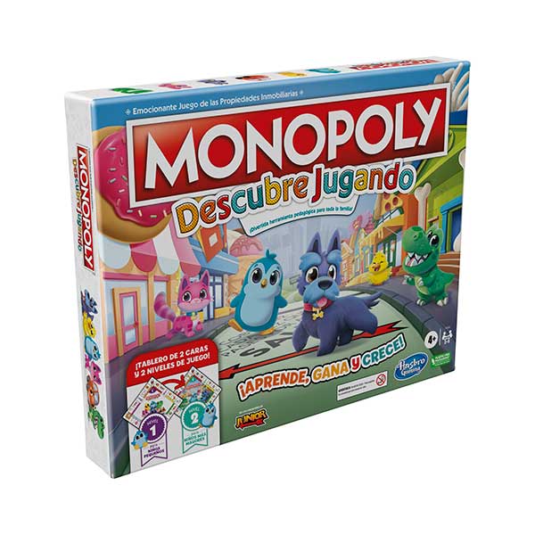 Mi Primer Monopoly - Imagen 1