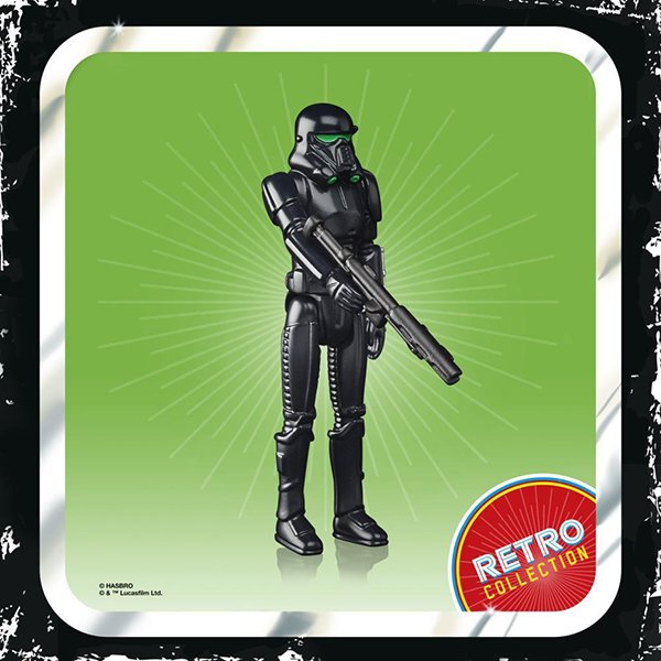 Star Wars Figura Retro Death Trooper 9,5cm - Imagen 2