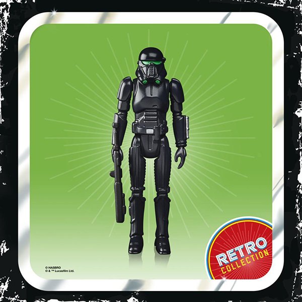 Star Wars Figura Retrô Death Trooper 9,5cm - Imagem 3