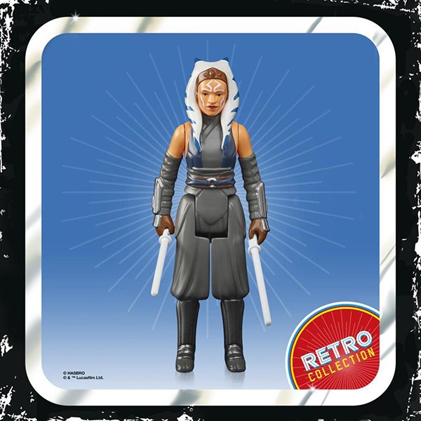 Star Wars Figura Retrô Ahsoka Tano 9,5cm - Imagem 2