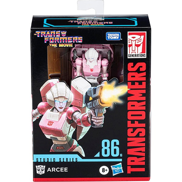 Transformers Figura Arcee Studio Series 86 - Imagen 1