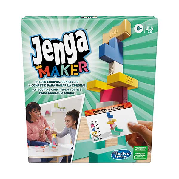 Joc Jenga Maker - Imatge 1