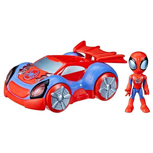 Spidey Spiderman Cotxe amb Llum - Imatge 1