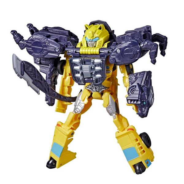 Transformers Pack 2 Figuras Beast Combiners Bumblebee y Snarlsaber - Imagen 1