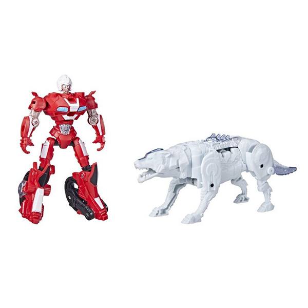 Transformers Pack 2 Figuras Beast Combiners Doble Arcee y Silverfang - Imagen 1