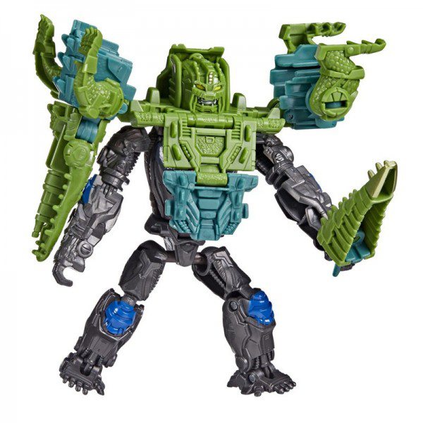 Transformers Pack 2 Figuras Beast Combiners Doble Optimus Primal y Skullcruncher - Imagen 1