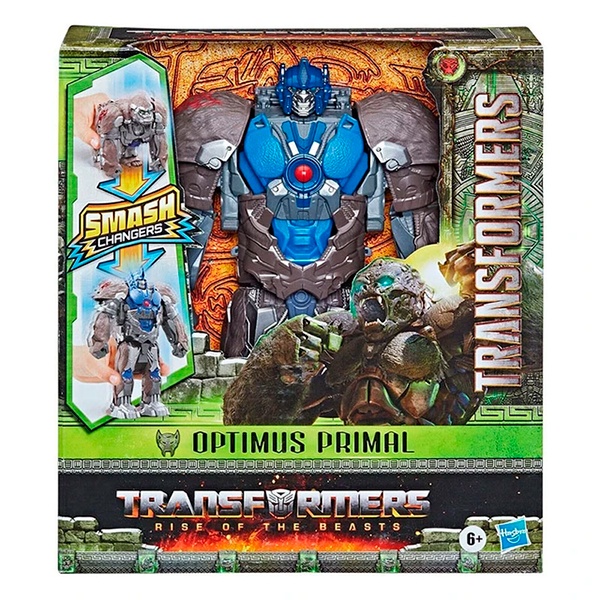 Transformers Figura Optimus Primal 23cm Ascensão das Feras - Imagem 1