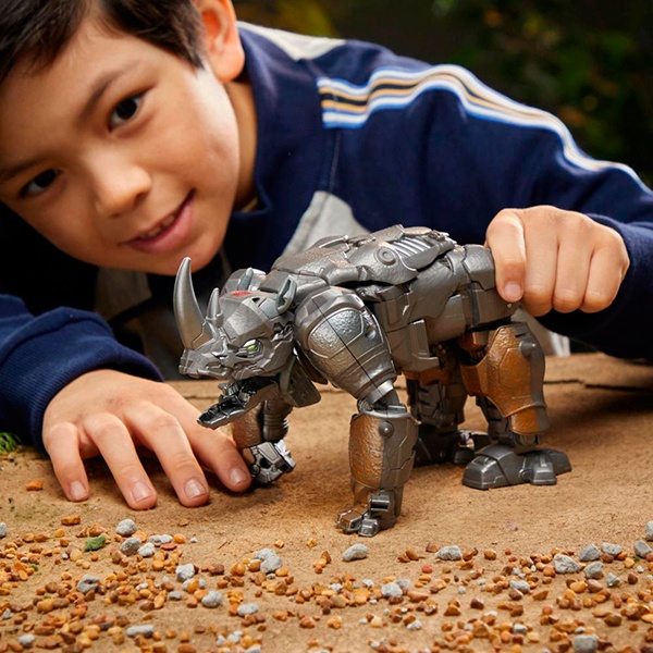 Transformers Figura Rhinox 23cm Ascensão das Feras - Imagem 5