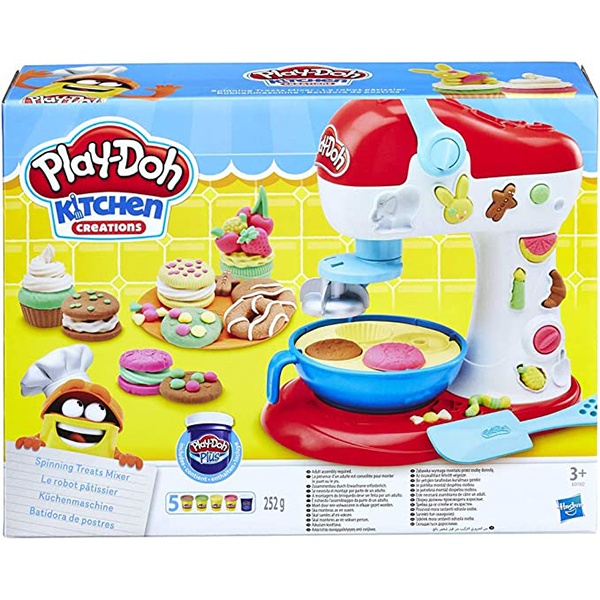 Play-Doh Misturas e Plasticines Mixer Mágico Kitchen - Imagem 1