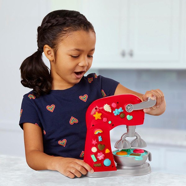 Play-Doh Misturas e Plasticines Mixer Mágico Kitchen - Imagem 4