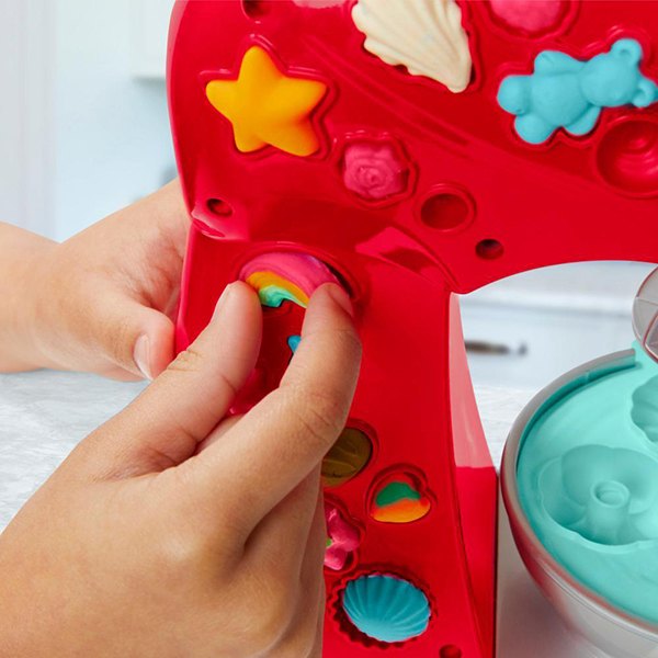 Play-Doh Misturas e Plasticines Mixer Mágico Kitchen - Imagem 6