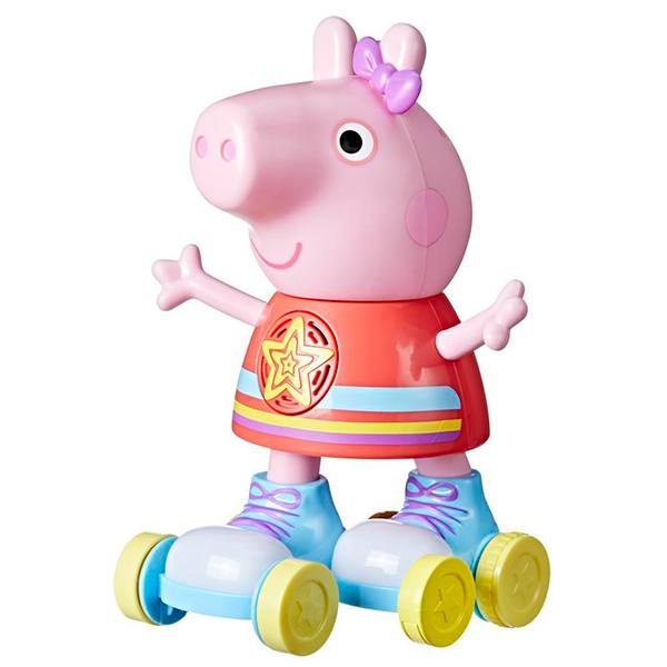 Peppa Pig Figura Roller Canta y Patina