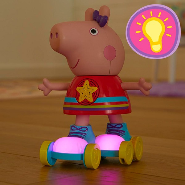Peppa Pig Figura Roller Canta y Patina - Imatge 4