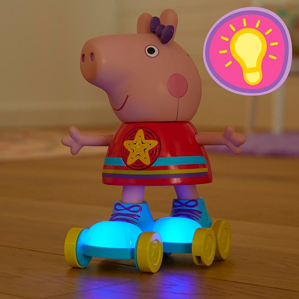Peppa Pig Figura Roller Canta y Patina - Imatge 5