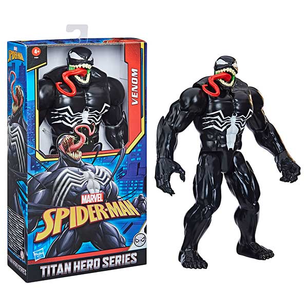 Spiderman Figura Deluxe Venom - Imagen 1