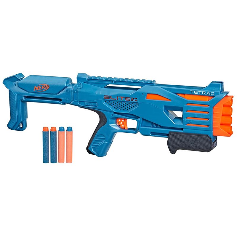 Nerf Elite 2.0 Tetrad QS-4