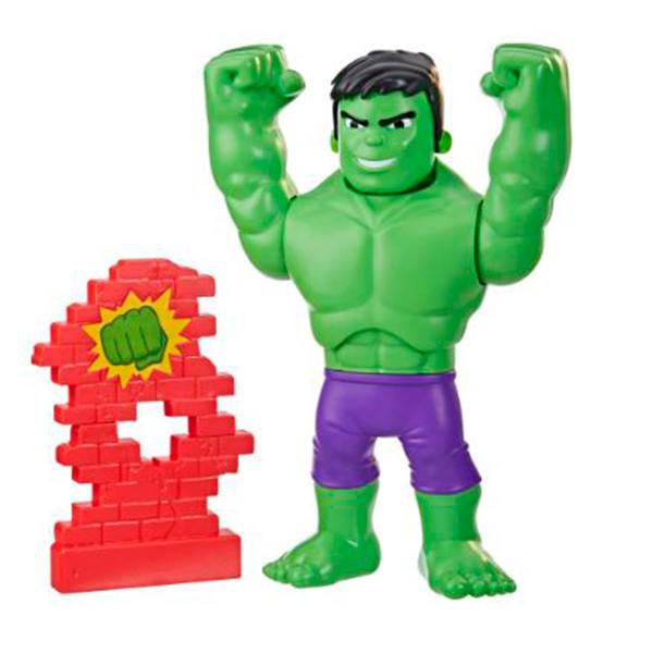 Marvel Figura Mega Mighties Hulk Gestos