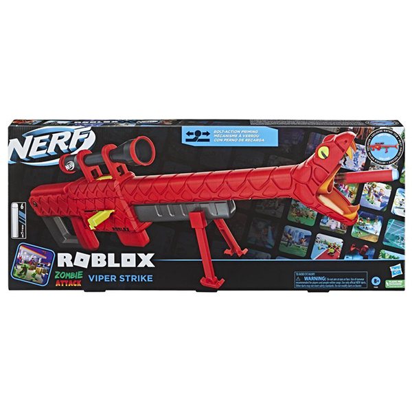 Nerf Roblox Zombie Attack Viper Strike - Imatge 1