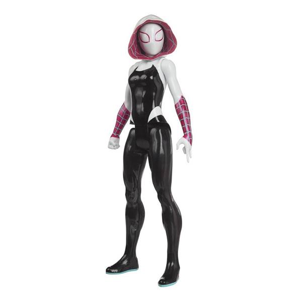 Homem-Aranha Figura Spider Gwen Titan Hero 30cm - Imagem 1