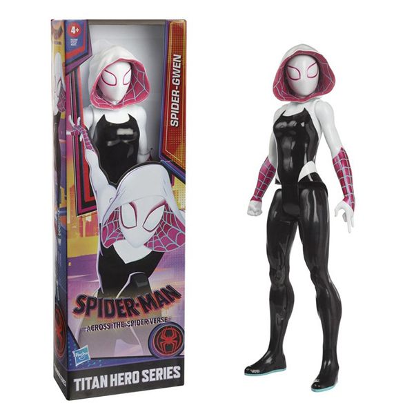 Homem-Aranha Figura Spider Gwen Titan Hero 30cm - Imagem 2