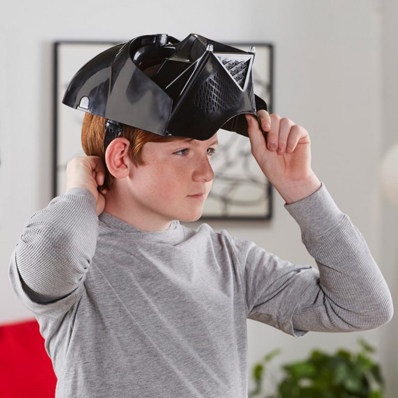 Star Wars Máscara Darth Vader con Sonidos - Imagen 4