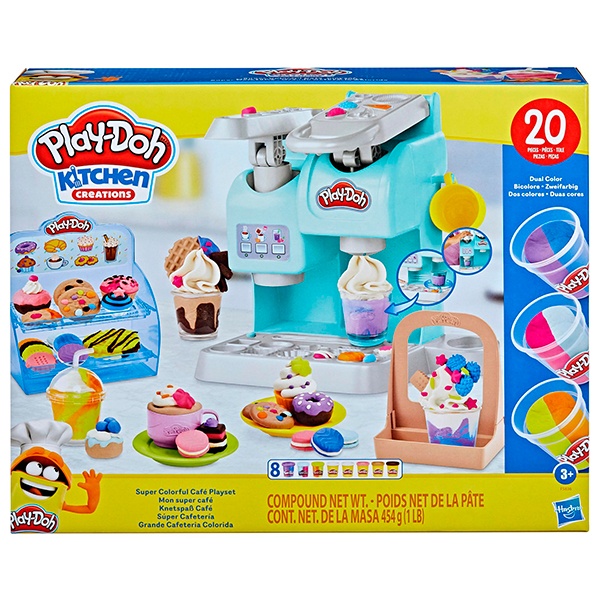 Play-Doh Súper Cafetería - Imagen 1