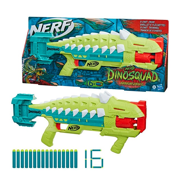 Nerf Lançador Dinosquad Armorstrike - Imagem 6