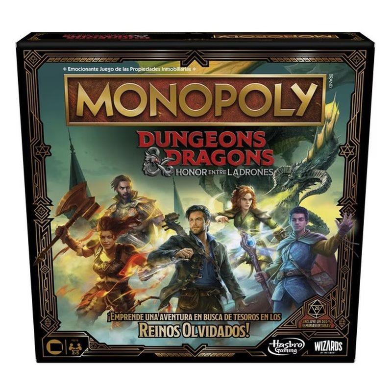 Monopoly Jogo Dungeons & Dragons: Honor Among Thieves - Imagem 1