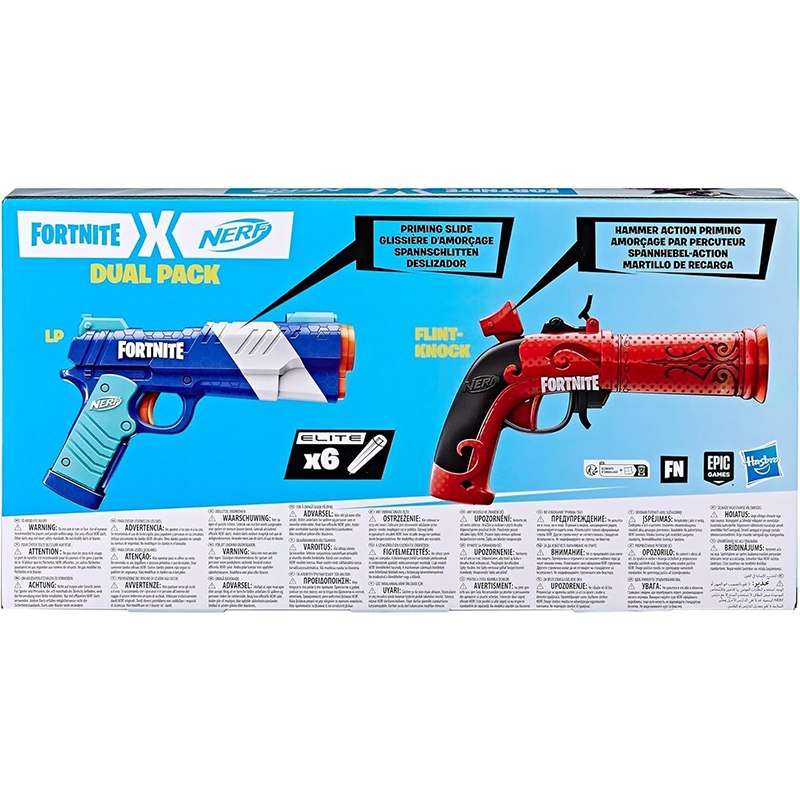 Nerf Fortnite Dual Pack - Imagen 2