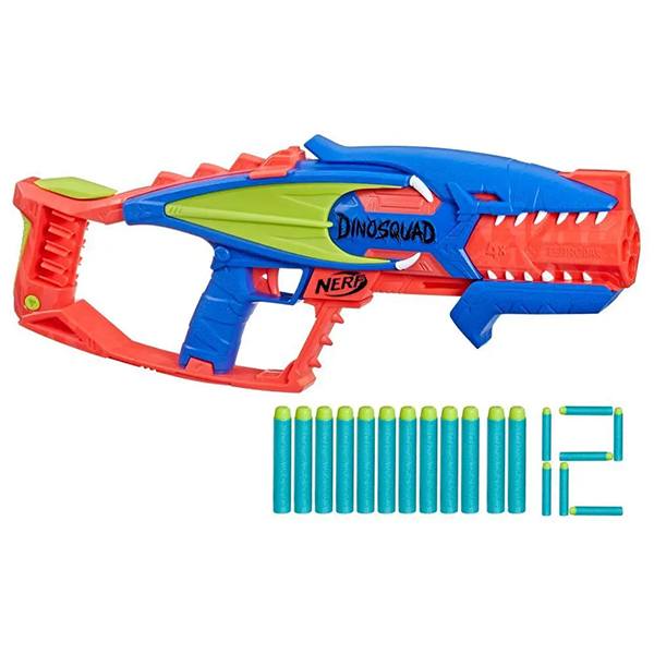 Brinquedo Lançador De Dardos Nerf Boa Rc-6 Arminha Hasbro