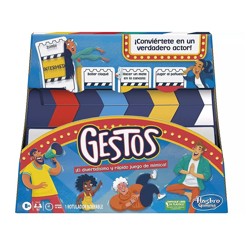 Jogo de Tabuleiro Gestos